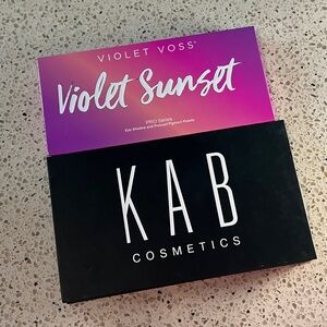 2 Eyeshadow Palette Bundle Violet Voss KAB Cosmetics